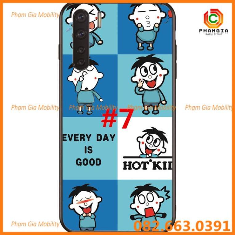 Ốp lưng dẻo doremon, hoạt hình nhiều mẫu đẹp cho OPPO A91/F15/ OPPO A31 (2020)/A8/ Reno 3 pro 5G/Realme X50