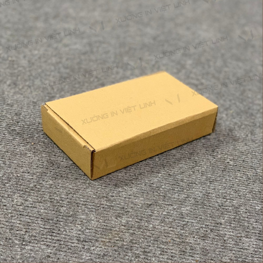 100 Hộp 18x10x4 cm - Hộp Carton Đóng Hàng, Hộp Cod