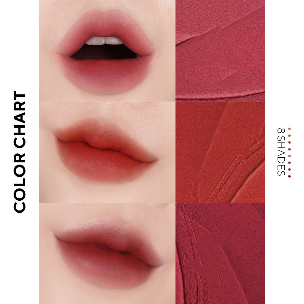 Son Kem Lì Mịn Mượt Merzy Blur Fit Tint