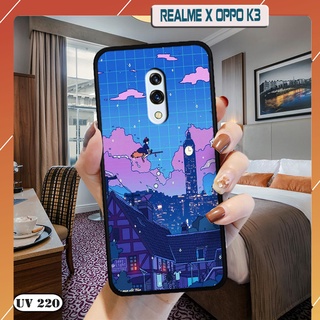Ốp lưng điện thoại realme x / oppo k3 - in hình
