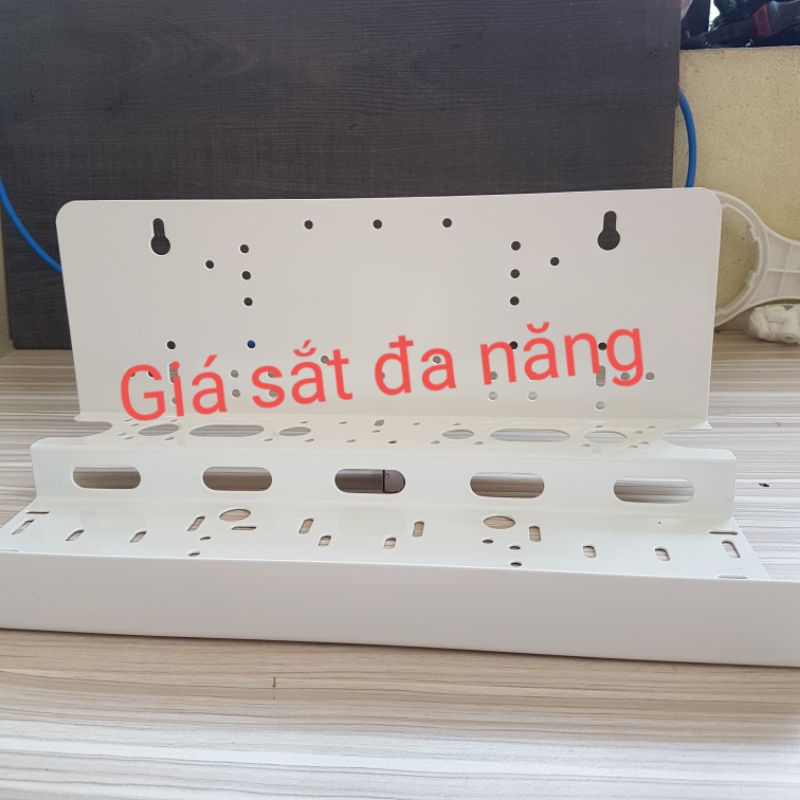 Giá treo máy lọc. Giá sắt đa năng công tắc . Giá đỡ máy lọc nước.