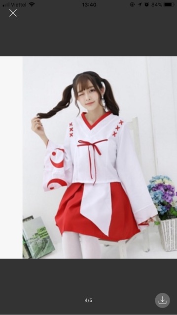 ẢNH THẬT+VIDEO) Bộ Cosplay ( kimono Nhật Bản hoá trang nhân vật) | BigBuy360 - bigbuy360.vn
