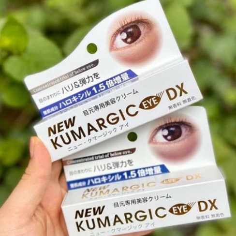 Kem Dưỡng Mắt Kumargic Hadariki New DX
