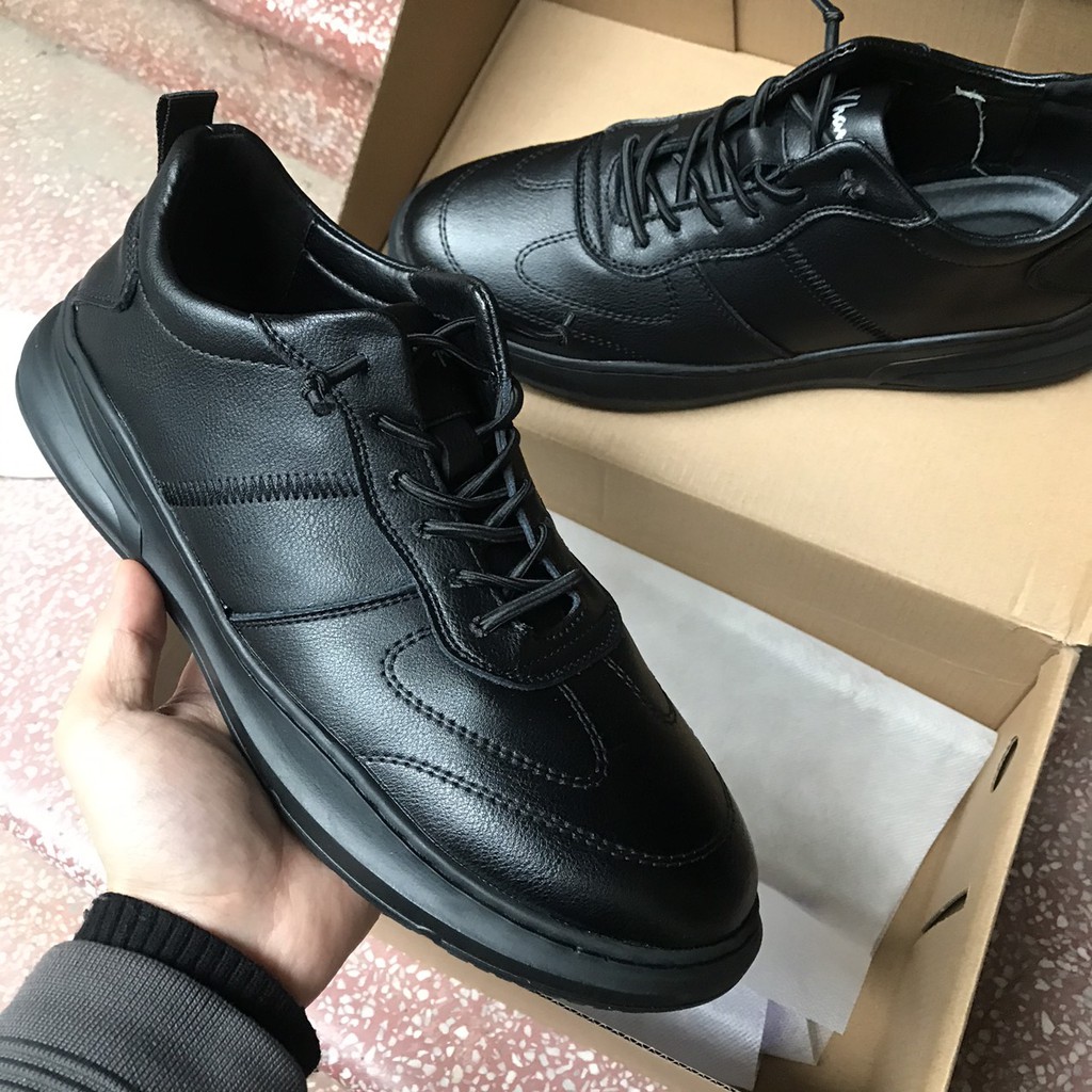 Giày nam GN430 - Giày sneaker nam da bò cao cấp Hotrend | BigBuy360 - bigbuy360.vn