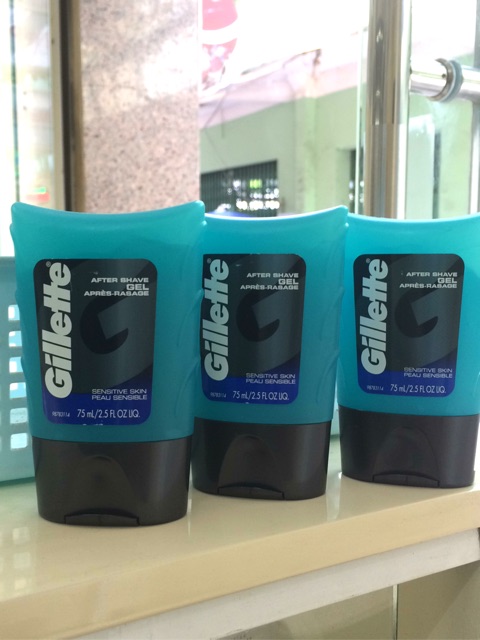 Gel Sau Cạo Râu Gillette After Shave Nhập Từ Mỹ - 75ML