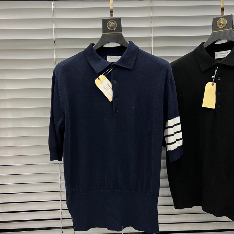 Áo polo len thomr