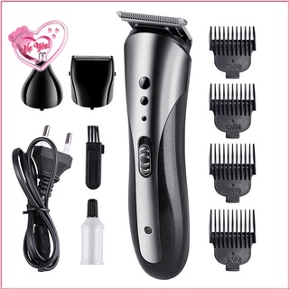 Tông đơ cắt tóc đa năng cao cấp Kemei 1407, cắt tóc, cạo râu, tỉa lông mũi