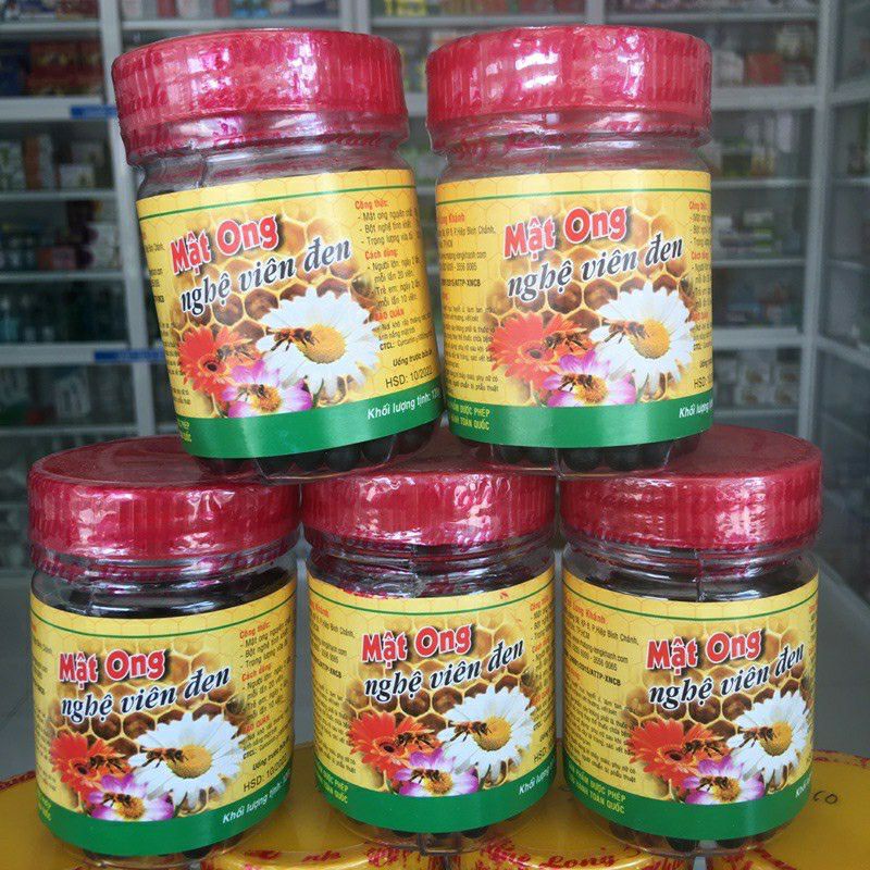 Viên nghệ mật ong
