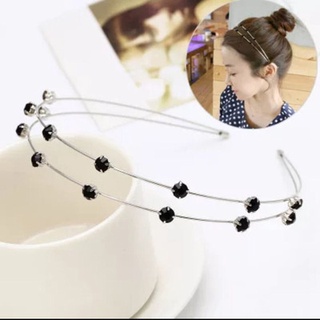 Cài tóc đính đá thời trang thanh lịch dành cho nữ
