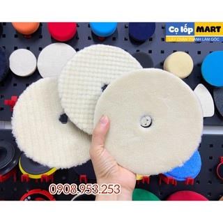 Phớt đánh bóng lông cừu ngắn 3 inch SPTA