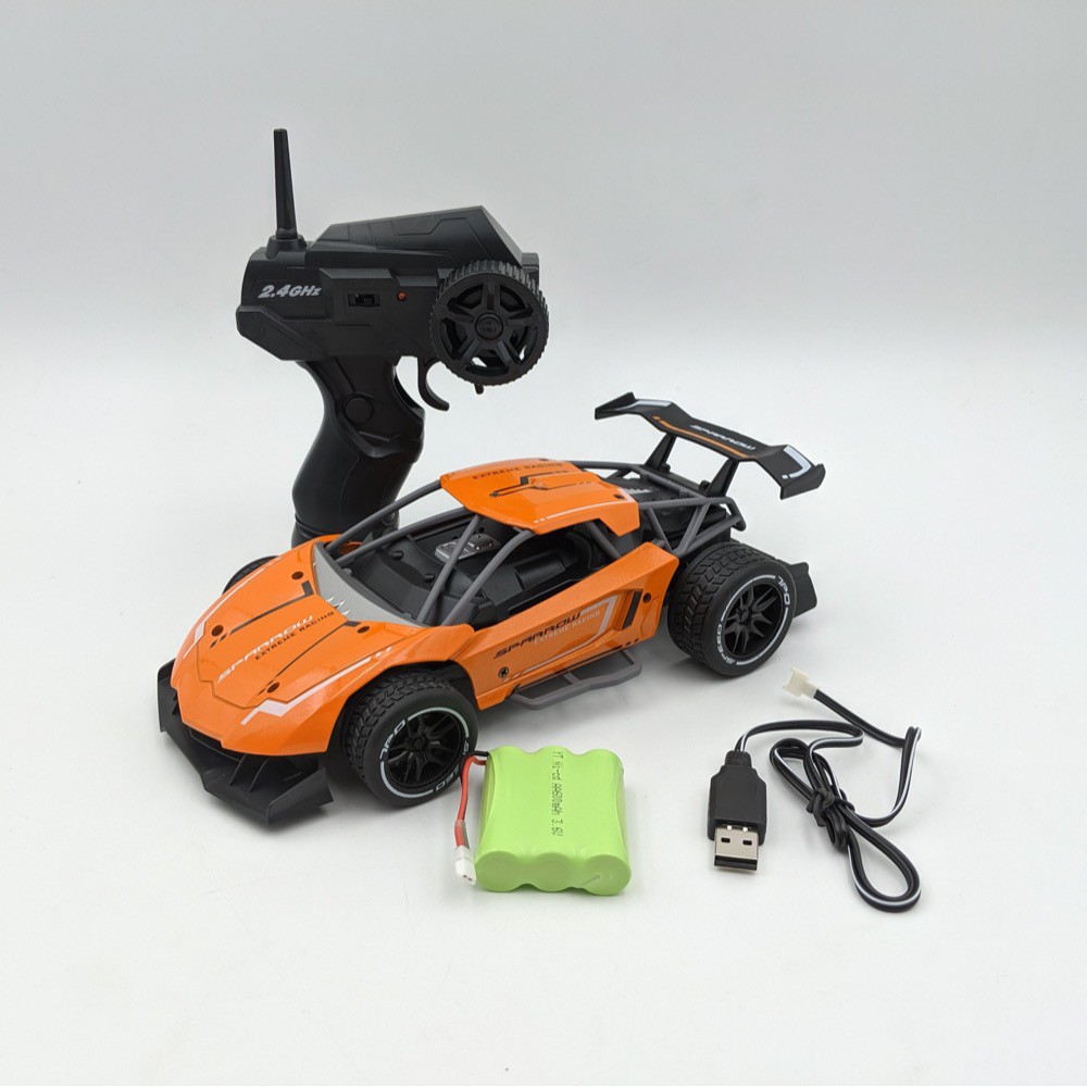 Xe đua điều khiển tốc độ cao - drift - vỏ thép