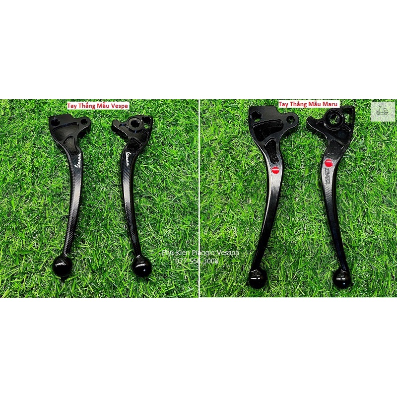 Tay Thắng Cho Vespa Mẫu Maru CNC Dành Cho Vespa Sprint Primavera LX S