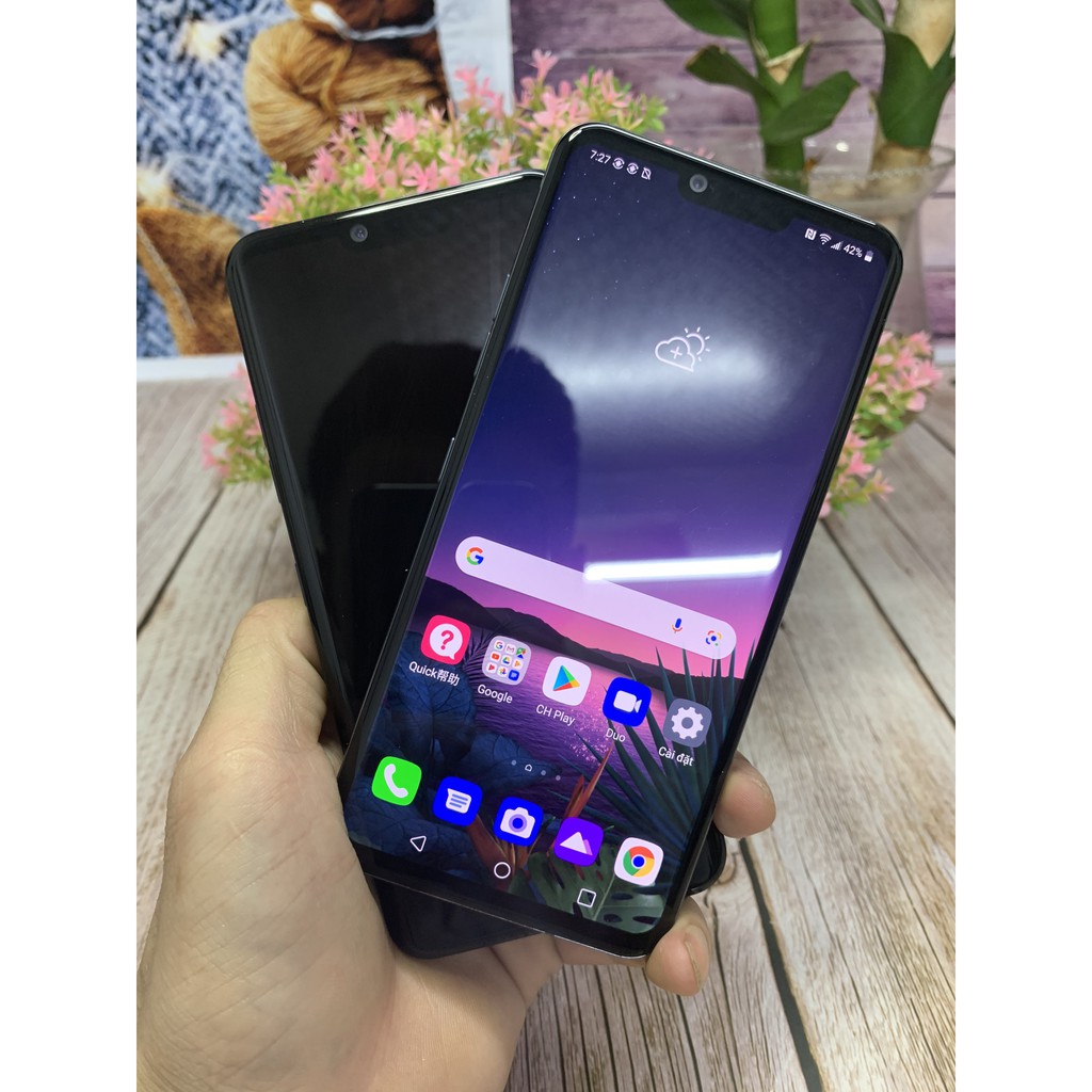 Điện Thoại LG G8 Mỹ Nguyên Zin, 1 Sim 98,99%