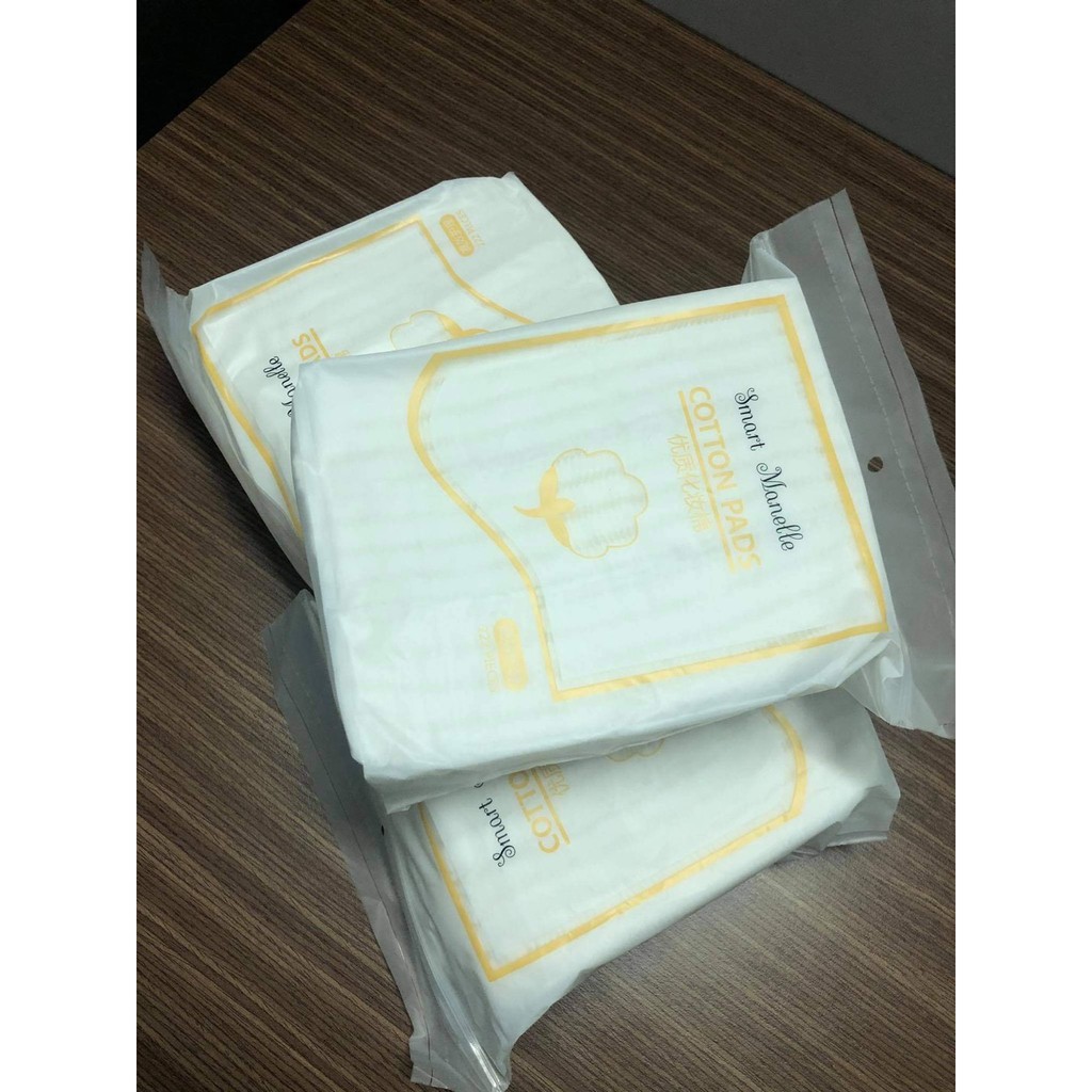 Bông tẩy trang cotton pads Smart 222 miếng - Hàng chính hãng, sợi lông mềm mượt, 100% tự nhiên - BEAUTY COSMETICS SHOP | BigBuy360 - bigbuy360.vn