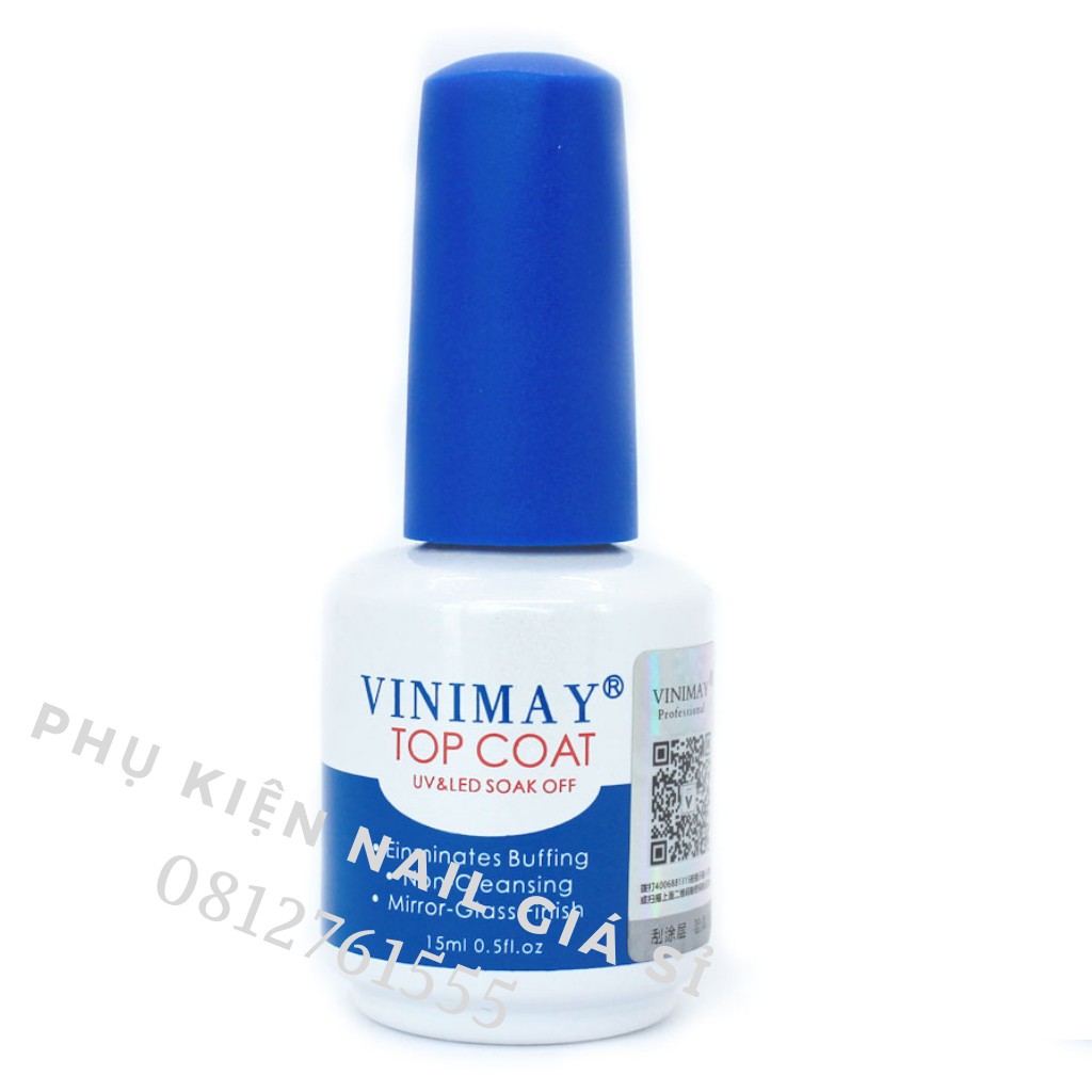 Top coat , top bóng vinimay