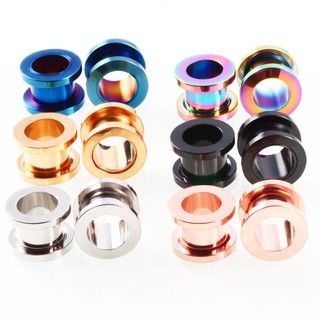 Khuyên nong tai ghép nối bằng thép 316L