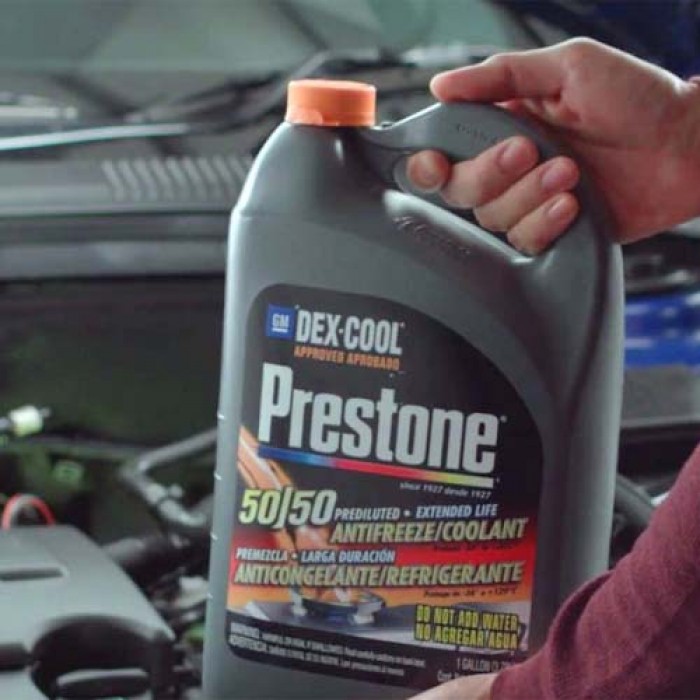 Nước làm mát động cơ màu đỏ PRESTONE DEX-COOL (USA) 3.78L