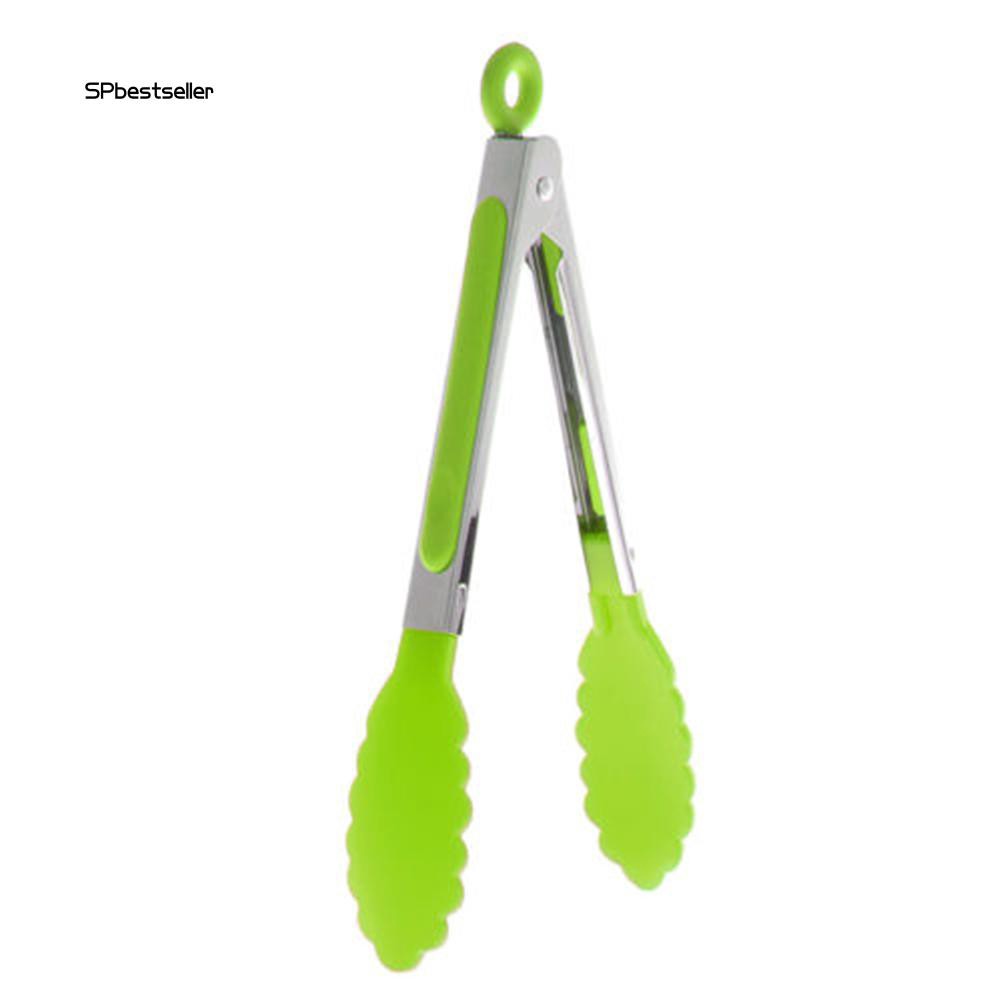 Kẹp gắp thực phẩm bằng thép không gỉ sử dụng trong nhà bếp