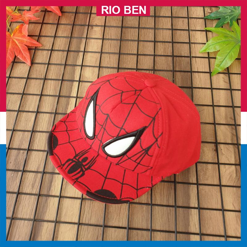 Nón vải mềm hình batman cho bé nhỏ dưới 2 tuổi RBN077
