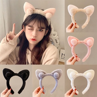 Băng đô tai mèo dễ thương đáng yêu phong cách Hàn Quốc
