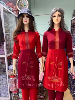 Đồ Lam Đi Chùa # Cách Tân