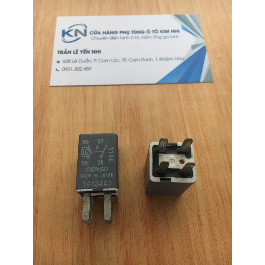 RELAY (ROLE) 4 chân vuông nhỏ