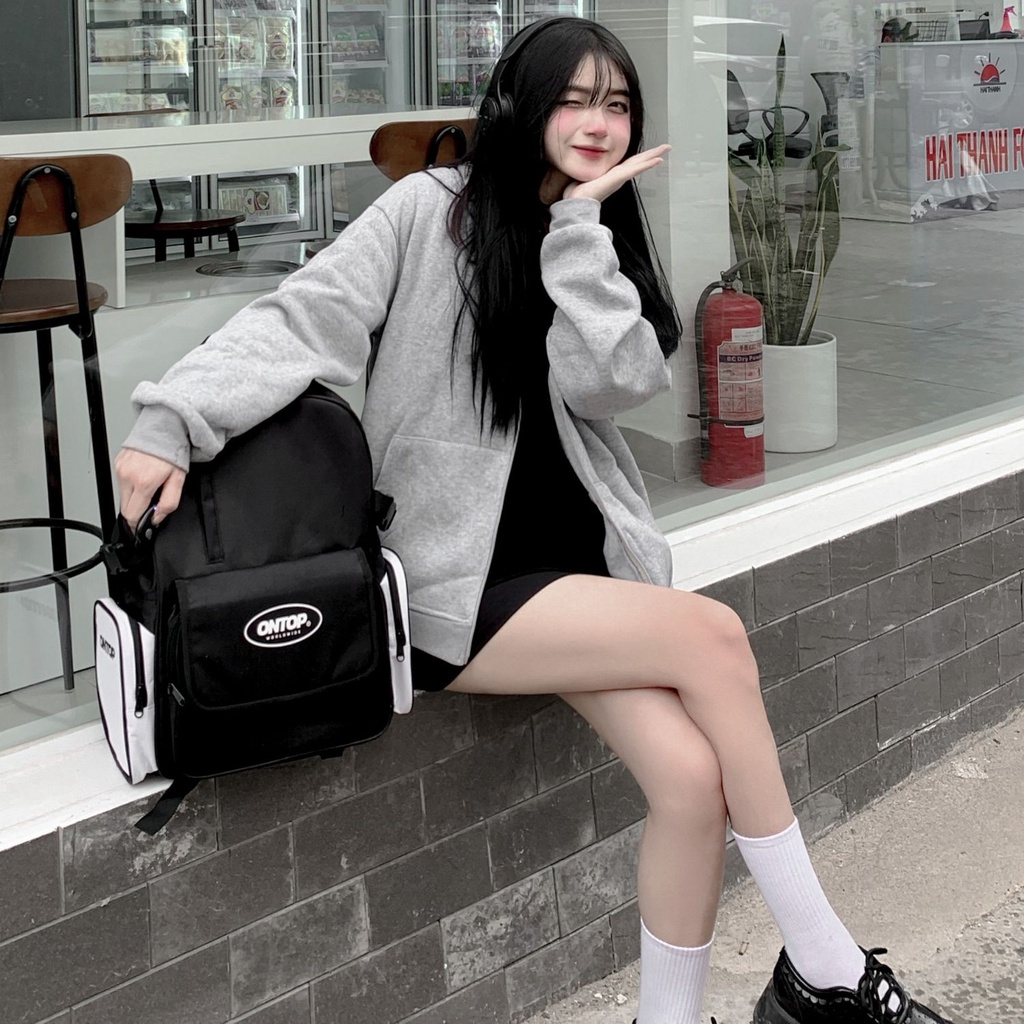 Balo nam đi học thời trang Local Brand ONTOP - BW Backpack O-P16