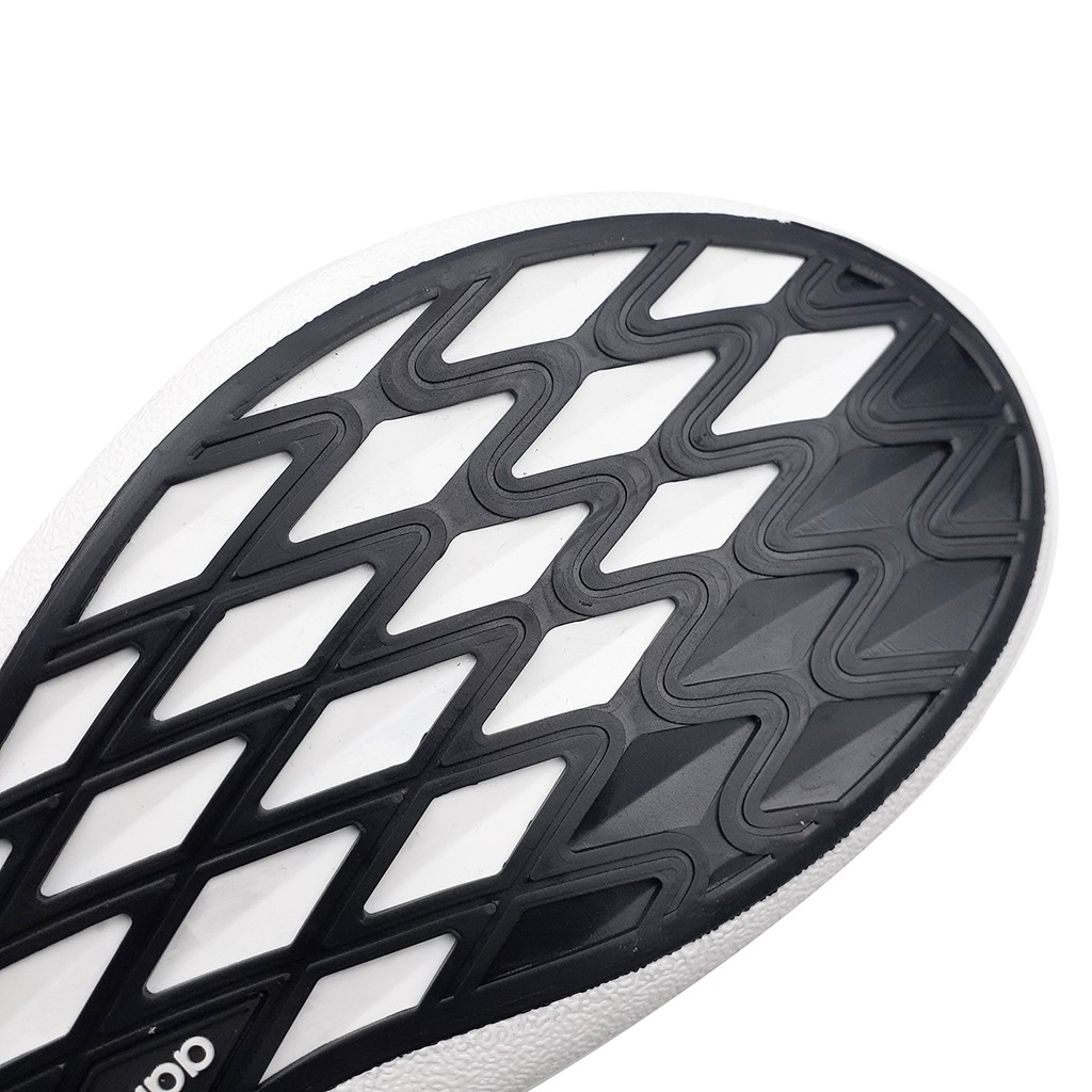 Dép nam xỏ ngón bàm sàn quai cao su dẻo Kiểu dáng thể thao K097 màu Đen trắng