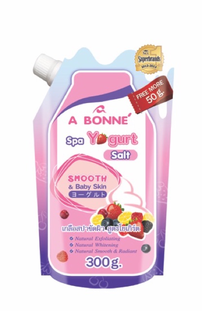 Muối tắm tẩy tế bào chết A BONNE 350g - Thái Lan | BigBuy360 - bigbuy360.vn