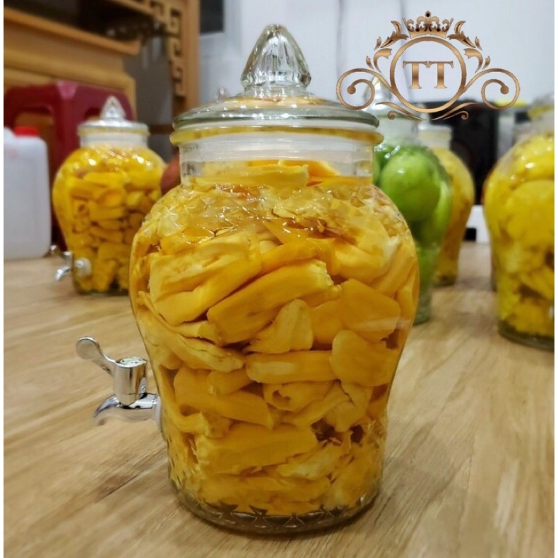BÌNH NGÂM RƯỢU SÂM HỌA TIẾT KIM CƯƠNG 10 LÍT (CÓ VAN) &amp; ( KHÔNG VAN )