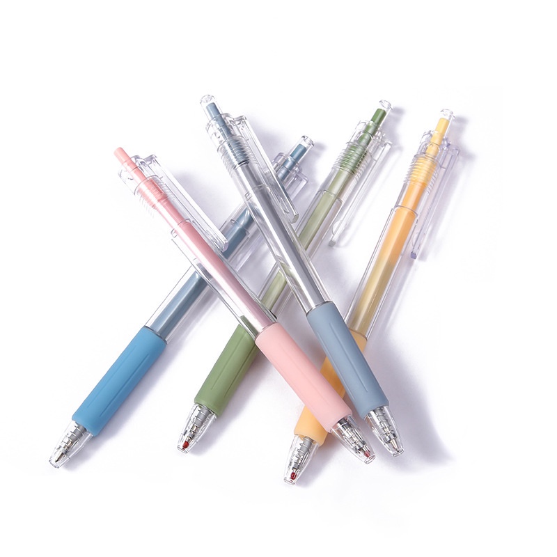 Bút bi ngòi mực đen 0.5mm tiện dụng