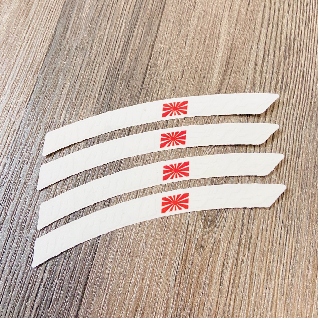 Tem dán VÀNH XE - Tem dán NIỀNG BÁNH MÂM XE MÁY - DECAL trang trí bánh xe máy nhiều mẫu mã lựa chọn