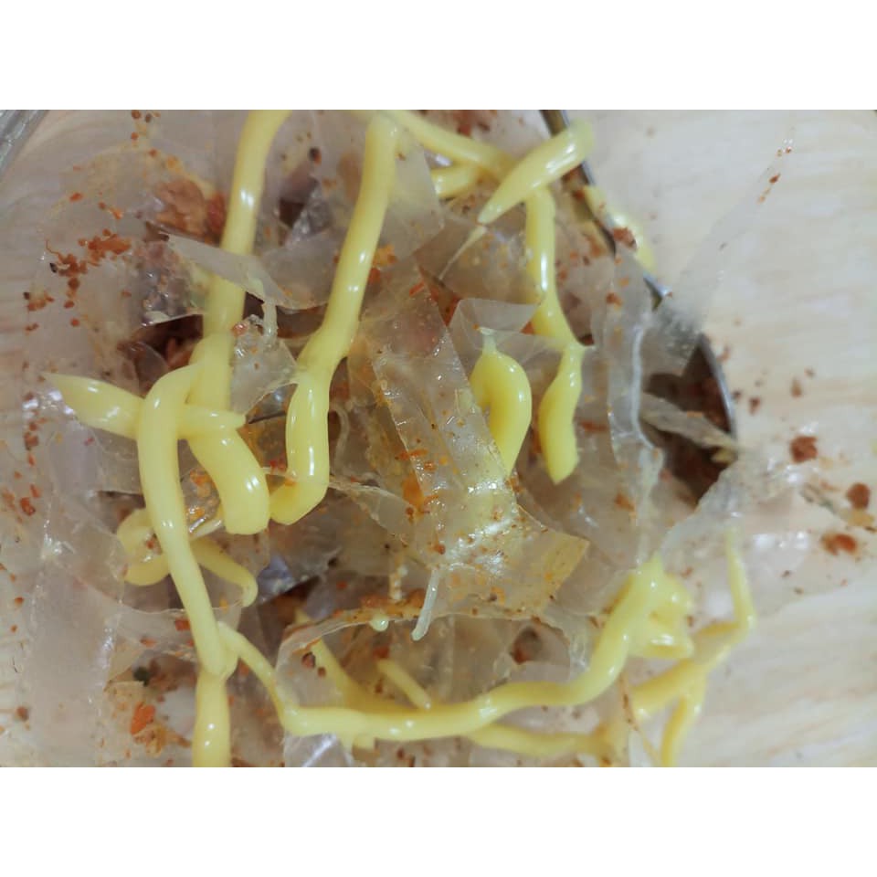 ⚡Bánh tráng trộn sa tế + bơ + muối hành phi Tây Ninh cực ngon! | BigBuy360 - bigbuy360.vn