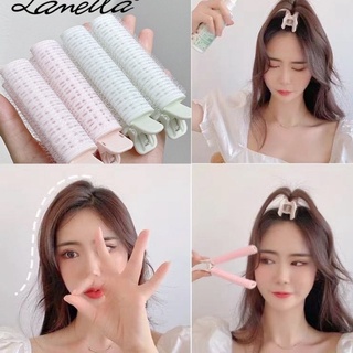 Lô Tạo Kiểu Uốn Cuốn Tóc Mái Bay Combo 2 Cái Layer Xoăn Lò Xo Gợn Sóng Phong Cách Hàn Quốc Dạng Kẹp Lameila