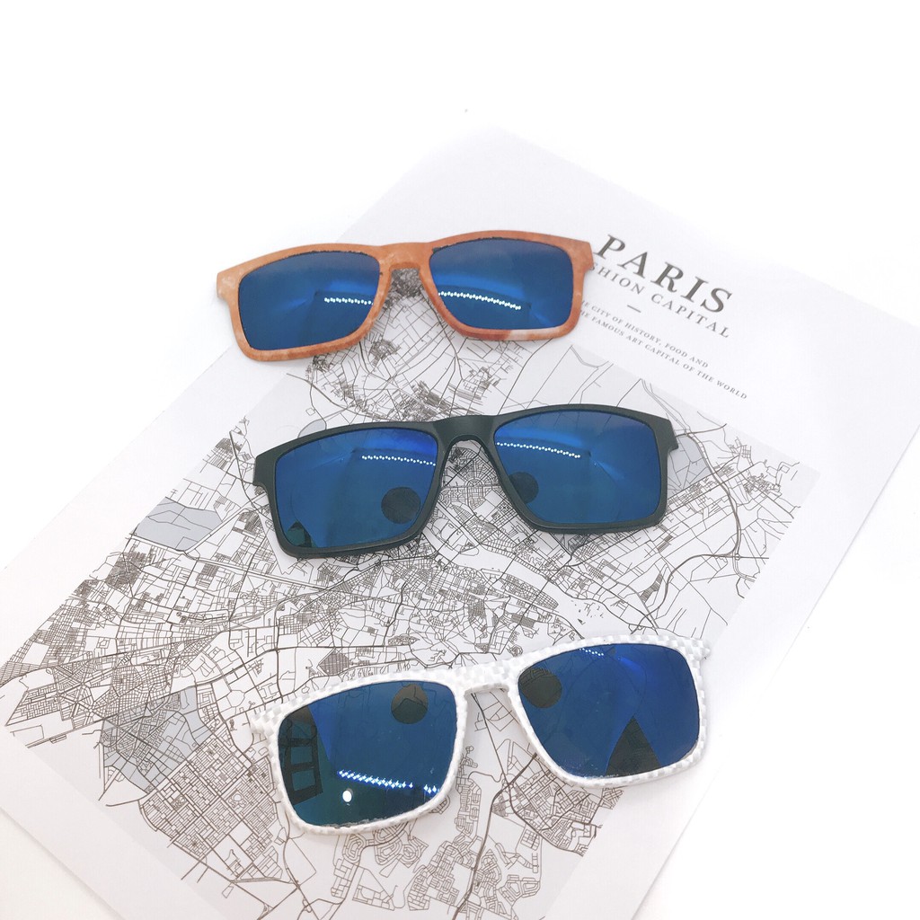 TRÒNG cho Mặt kính❤️Mắt kính Custumeye❤️Kính mát cận râm thời trang nam nữ nhiều màu gọng vuông tròn Hot Trend | BigBuy360 - bigbuy360.vn