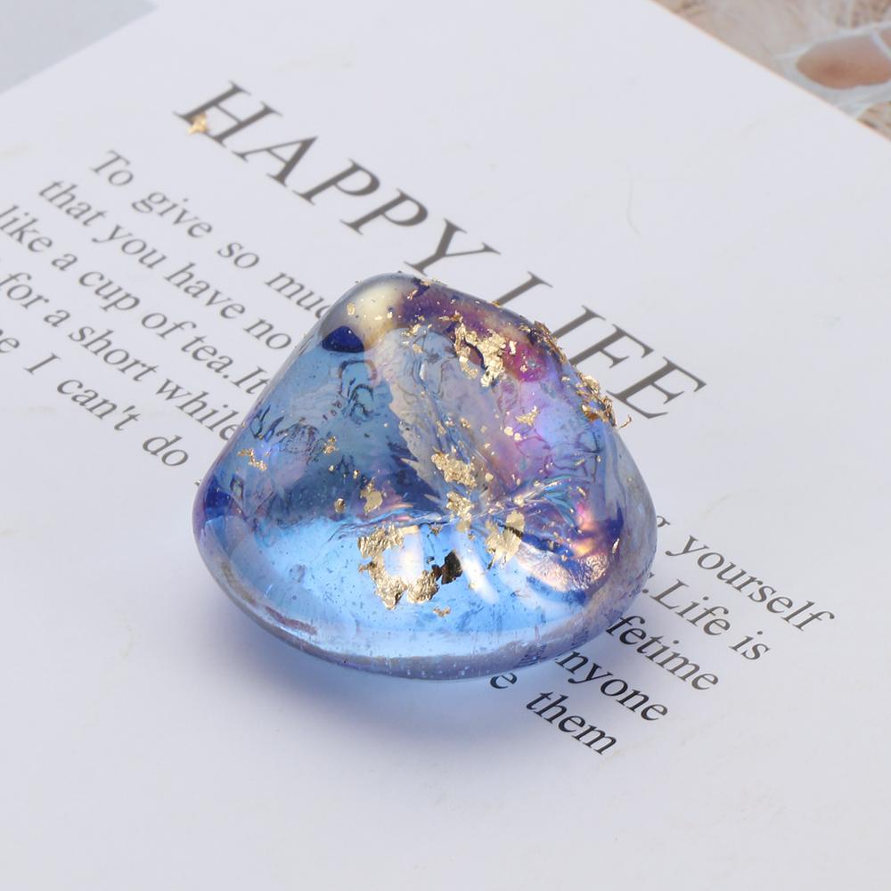 FOREVER 10g Khuôn Làm Trang Sức Hình Chiếc Lá Bằng Nhựa Resin