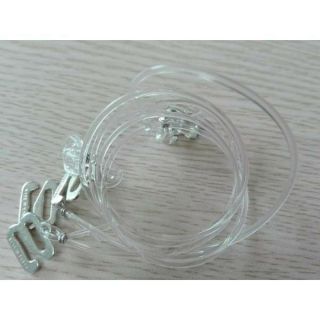 Dây áo con silicone sợi bún loại 1