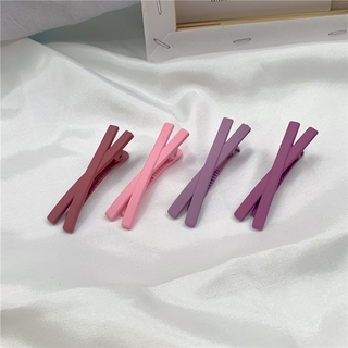 Set 8 Kẹp Tóc Thời Trang Hàn Quốc Cho Nữ