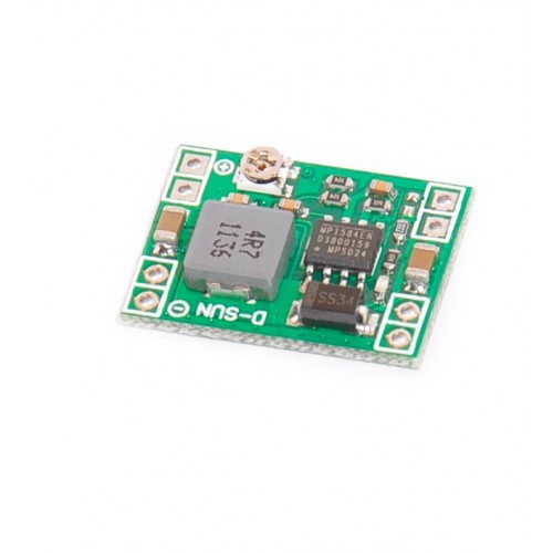 Mạch nguồn hạ áp mini 3A BUCK DC MP1584 - Module nguồn có điều chỉnh điện áp