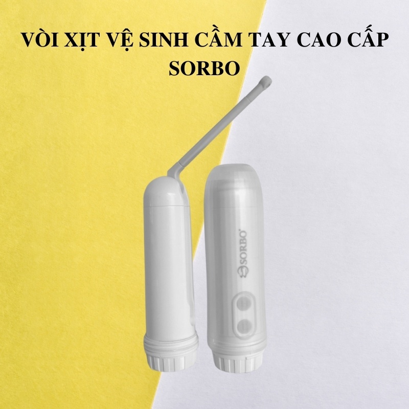 Vòi Xịt Vệ Sinh Cầm Tay Chăm Sóc Trẻ Em Người Bệnh Di Động