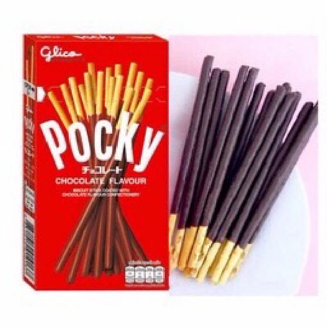 1 lốc (10 hộp) Bánh que pocky Thái Lan