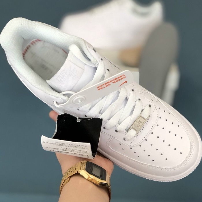 GIÀY AF1 TRẮNG CỰC HOT,AIR FORCE 1 FULL WHITE BẢN ĐẸP NHẤT THỊ TRƯỜNG