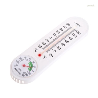 Nhiệt kế đo nhiệt độ và độ ẩm gắn tường trong nhà/ngoài trời