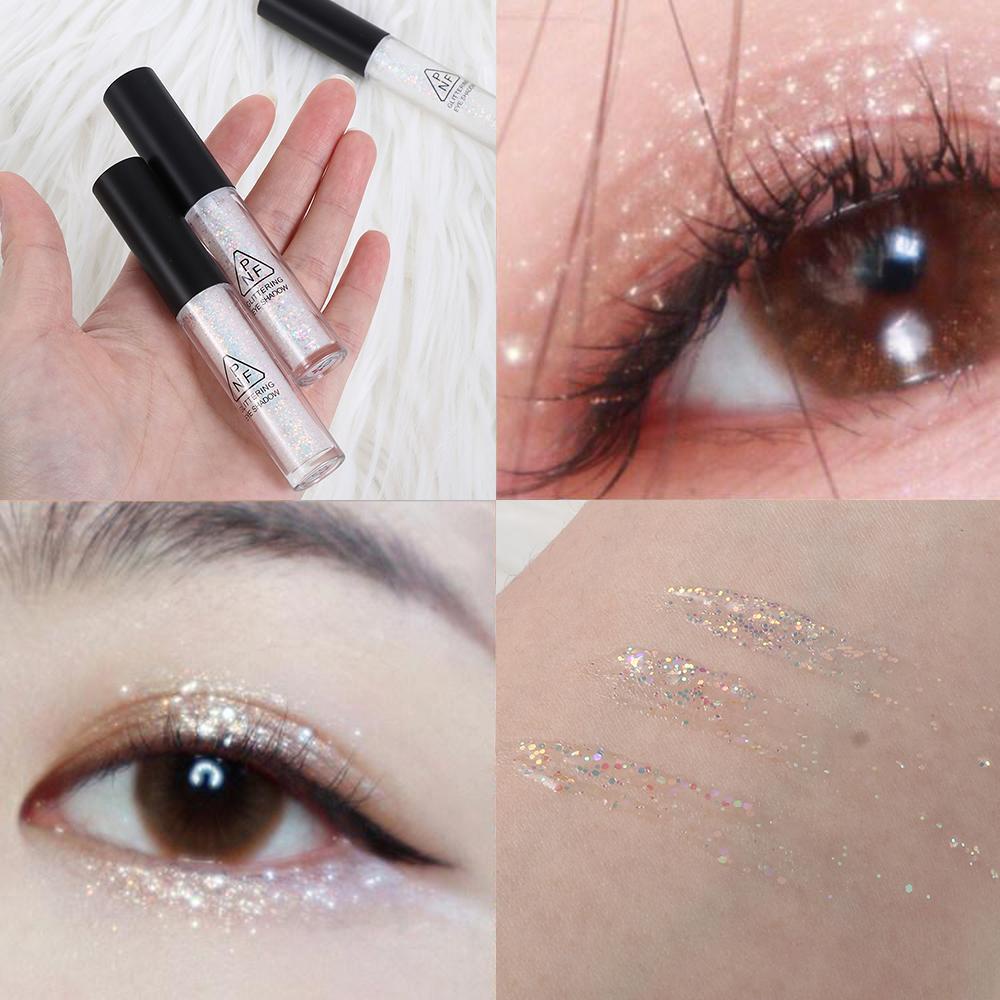 Nhũ Mắt Dạng Gel Lấp Lánh Kháng Nước Và Lâu Phai Sành Điệu Cho