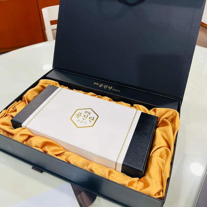 An cung ngưu hoàng hoàn Vip Kwangdong GongJinDan 10 viên Hàn Quốc