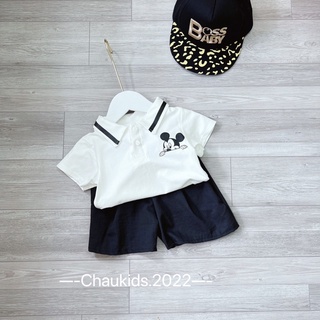 Bộ bé trai mickey