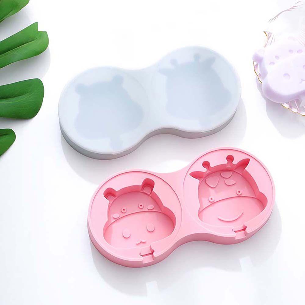 Khuôn Làm Kem Họa Tiết Hoạt Hình Dễ Thương Tiện Dụng Cho Nhà Bếp DIY