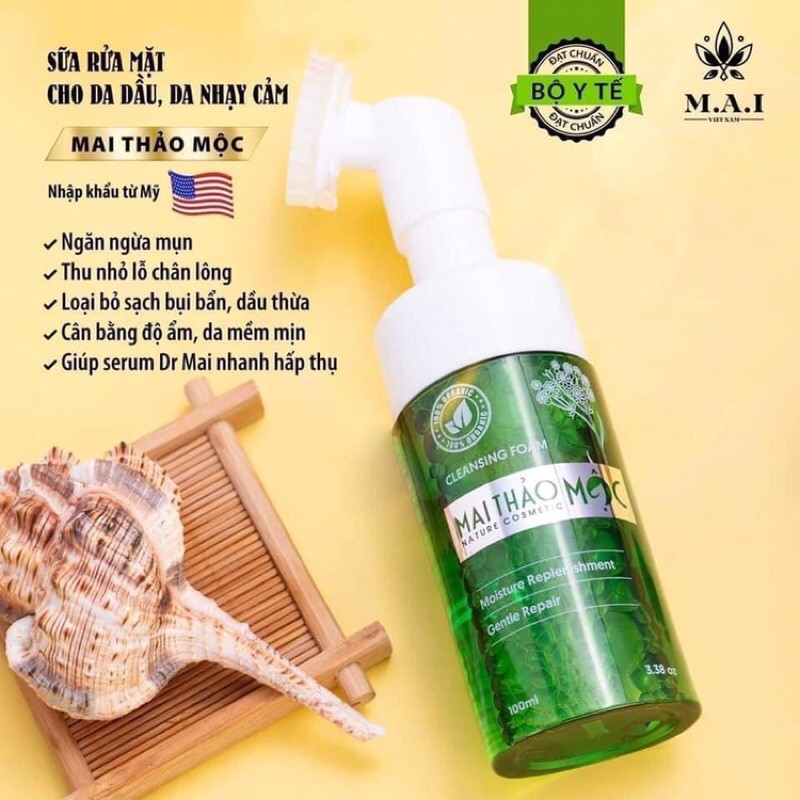 [Hàng Chính Hãng] Sữa Rửa Mặt Dr Mai | BigBuy360 - bigbuy360.vn