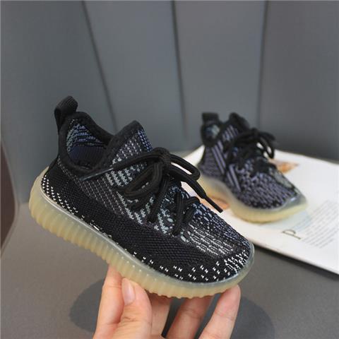 Giày thể thao phối lưới thoáng khí thời trang cho bé