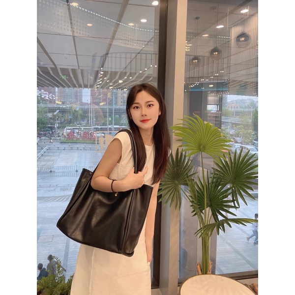 Túi tote da dáng lớn( Sẵn )